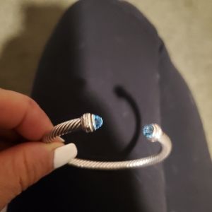 Authentic David Yurman cable bracelet